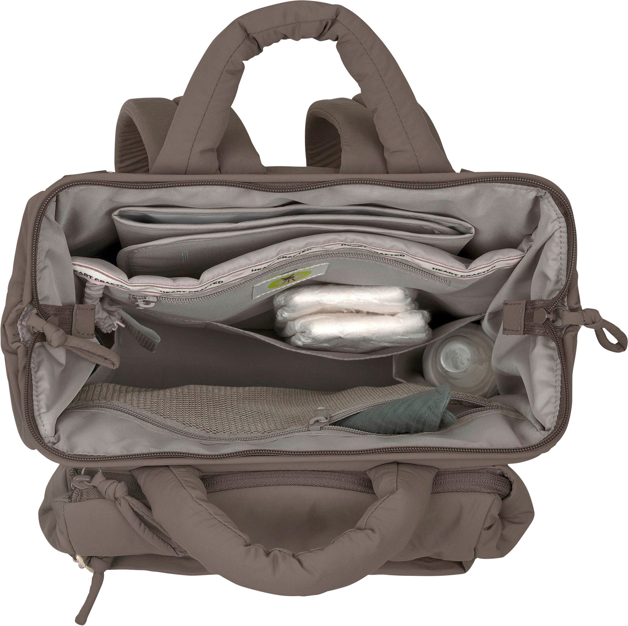 Lässig Wickelrucksack Minoa