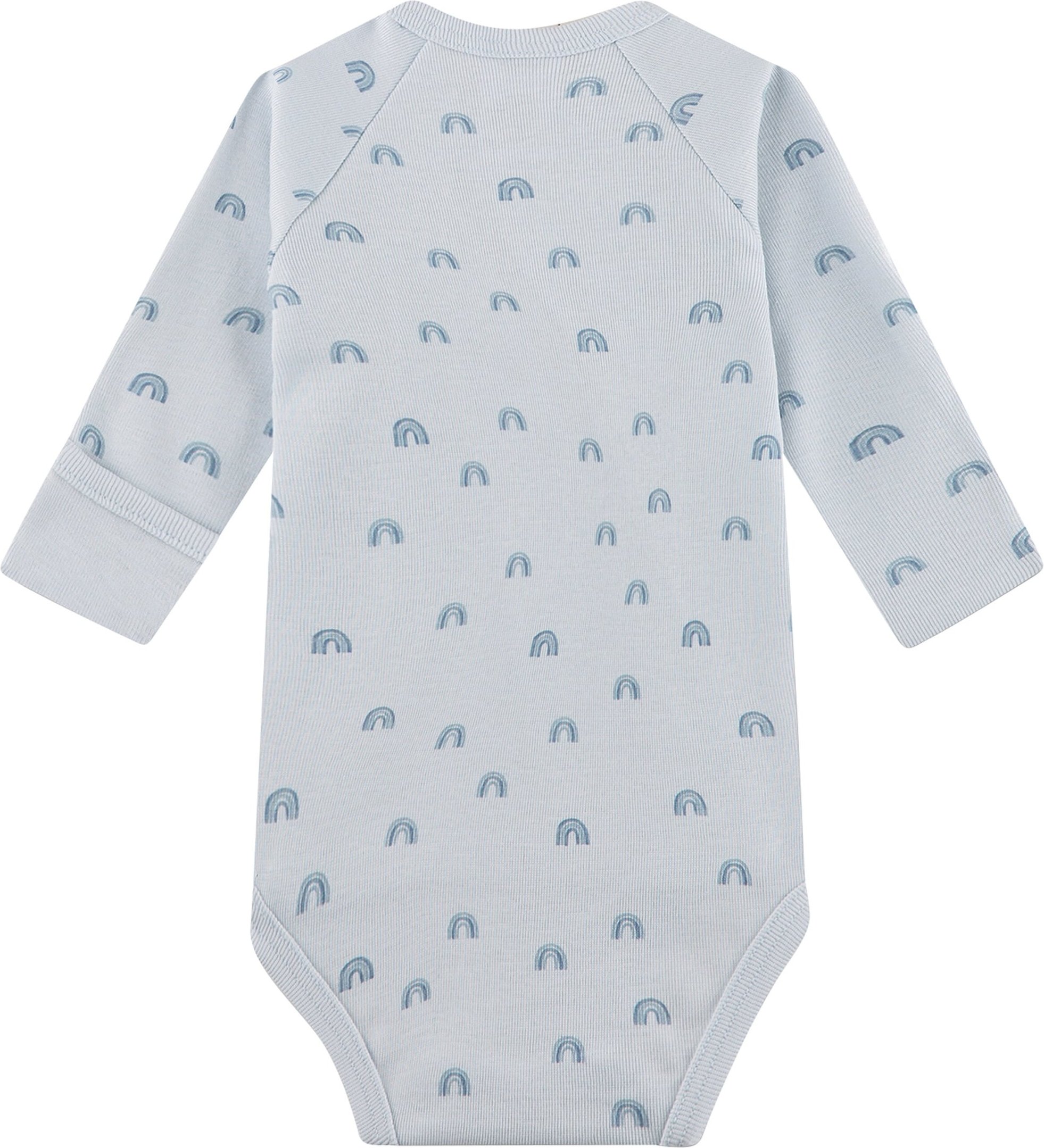 Sanetta Wickelbody langarm Regenbögen