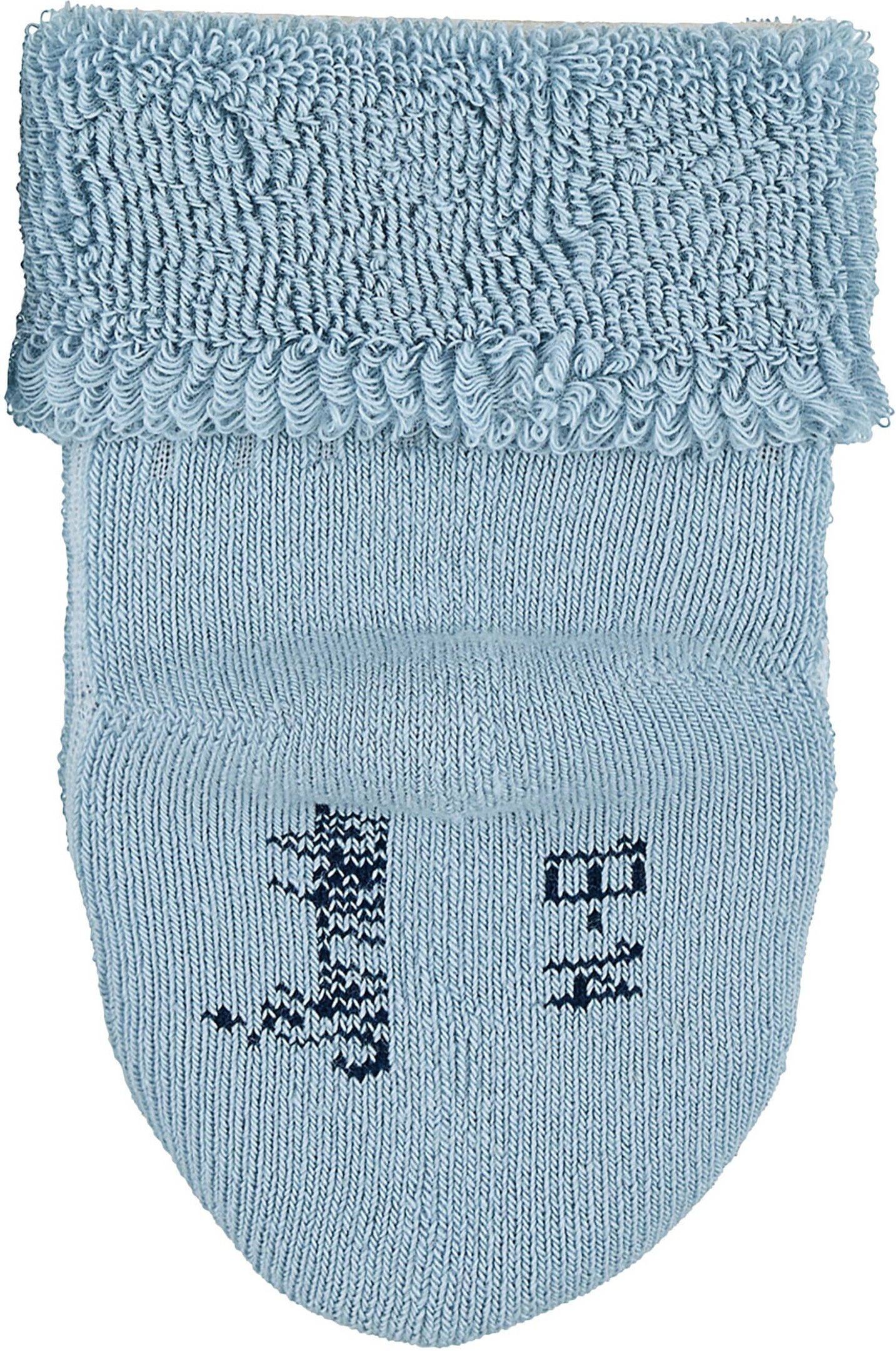 Sterntaler Socken mit geripptem Vollplüsch