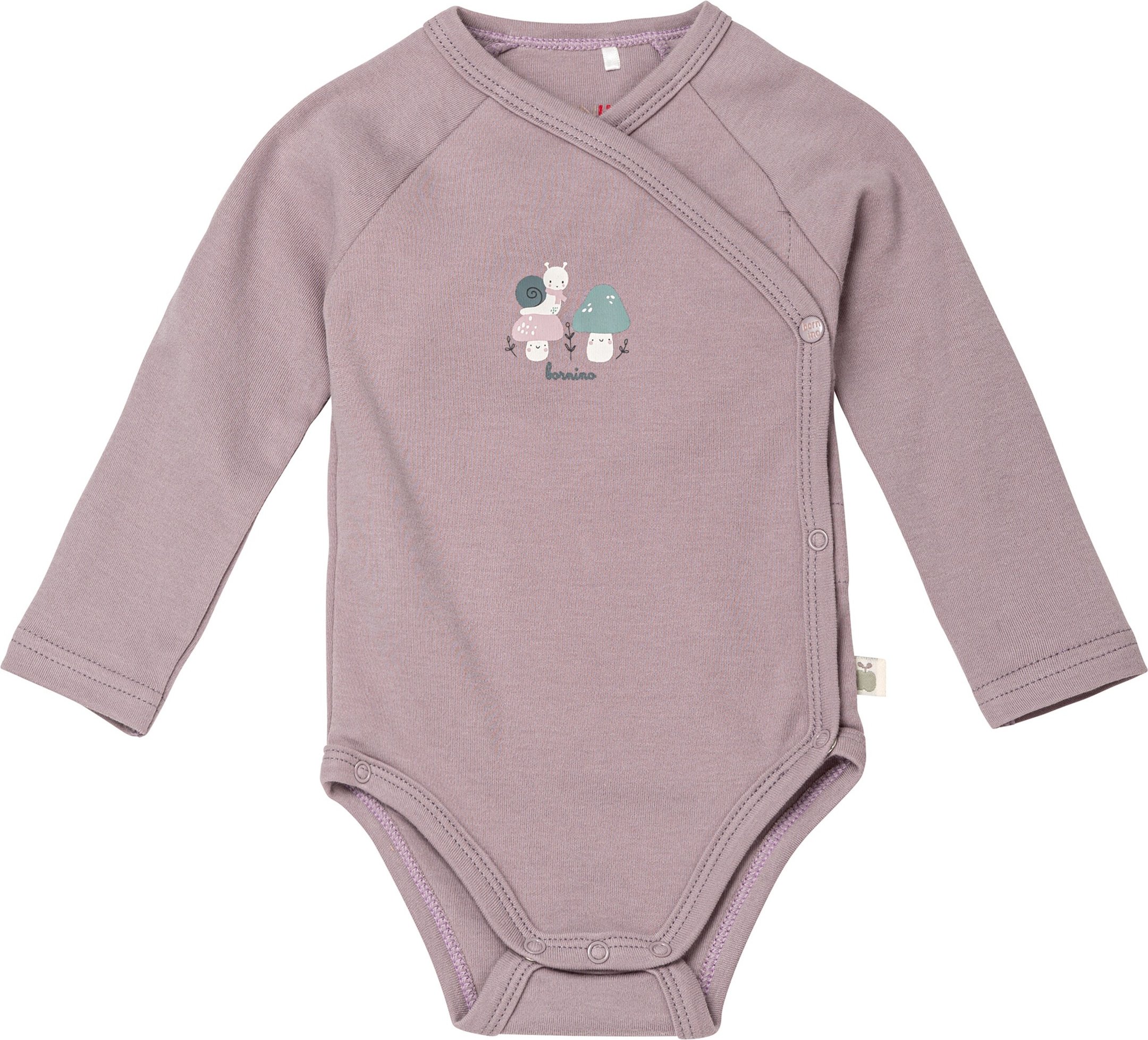 Bornino Sweet Nature 2er-Pack Wickelbodys langarm Sweet Nature