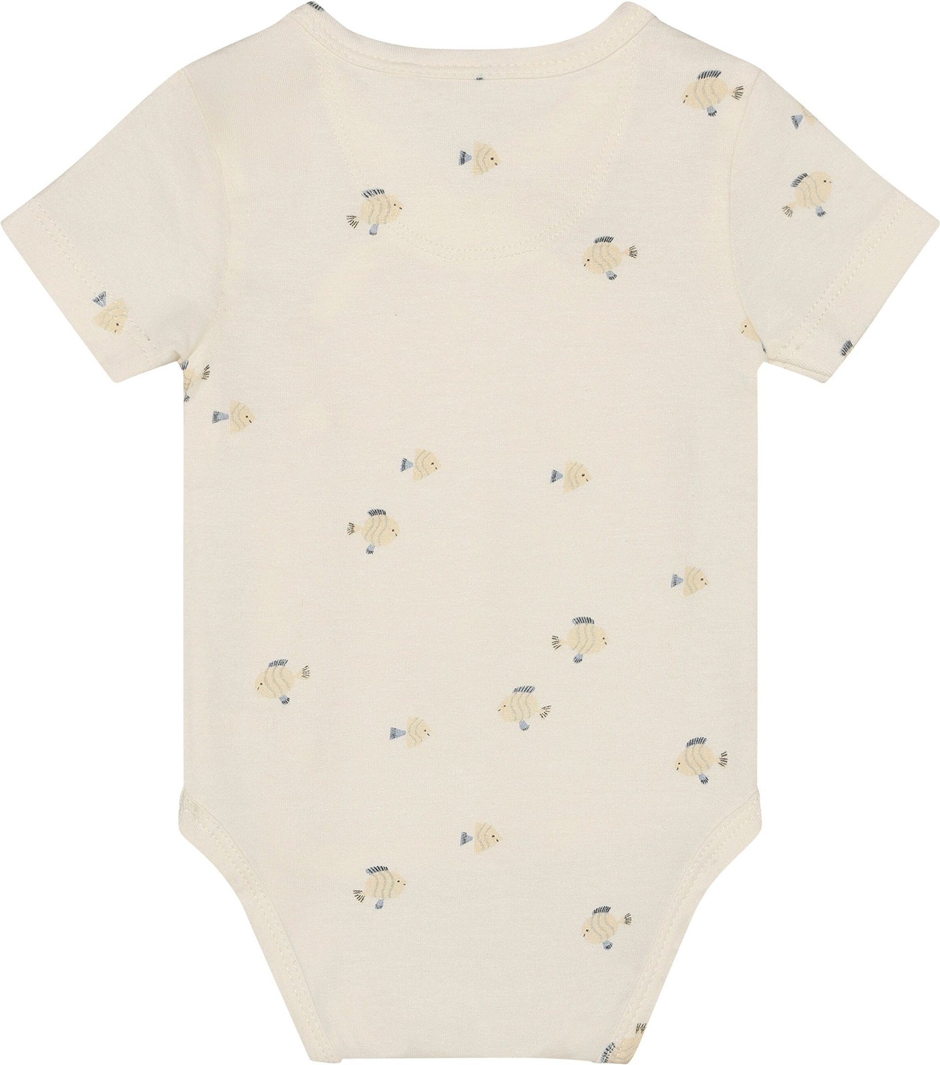 Noppies Wickelbody kurzarm Fische