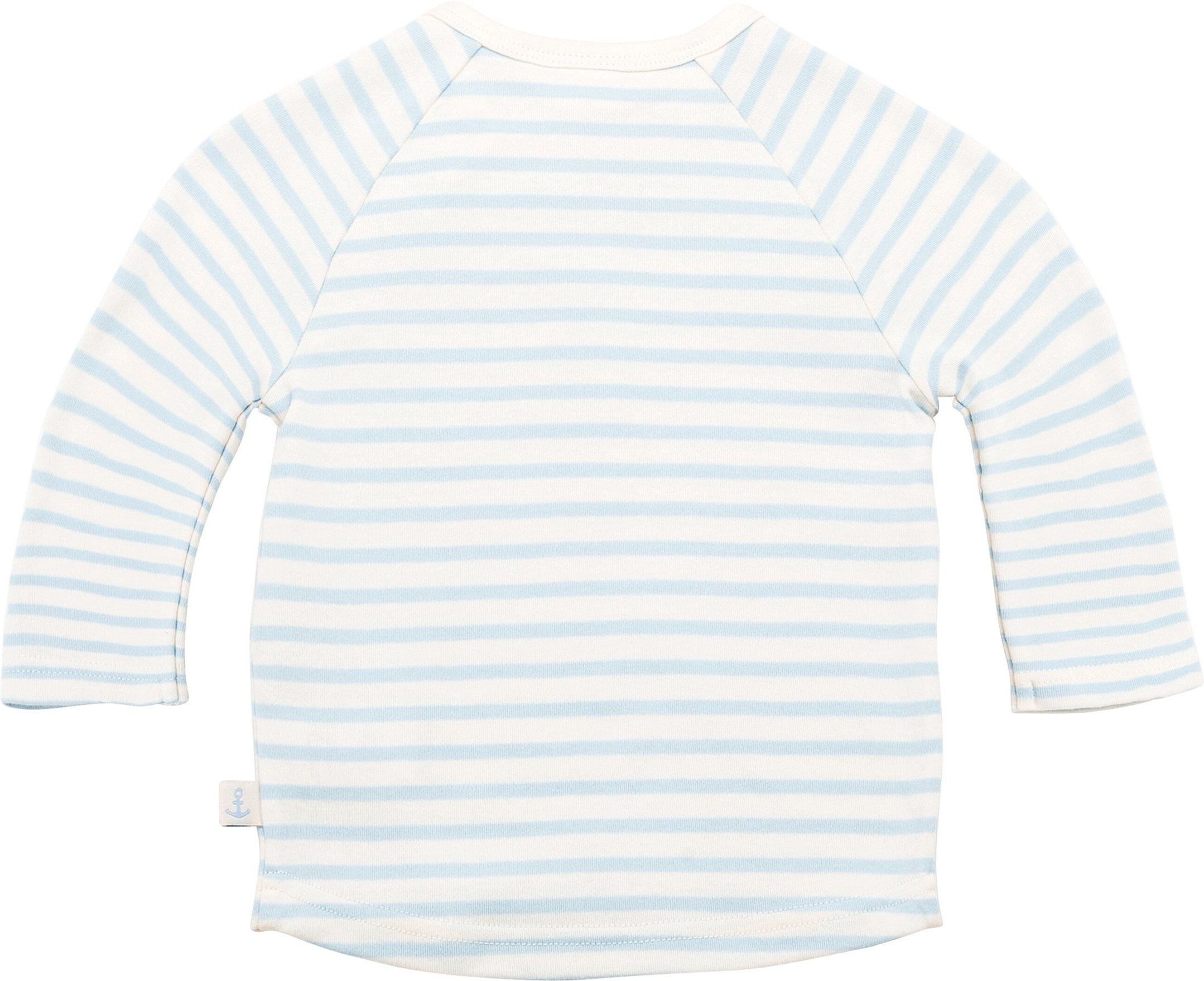 Bornino Ahoy! Raglanshirt langarm Ringel