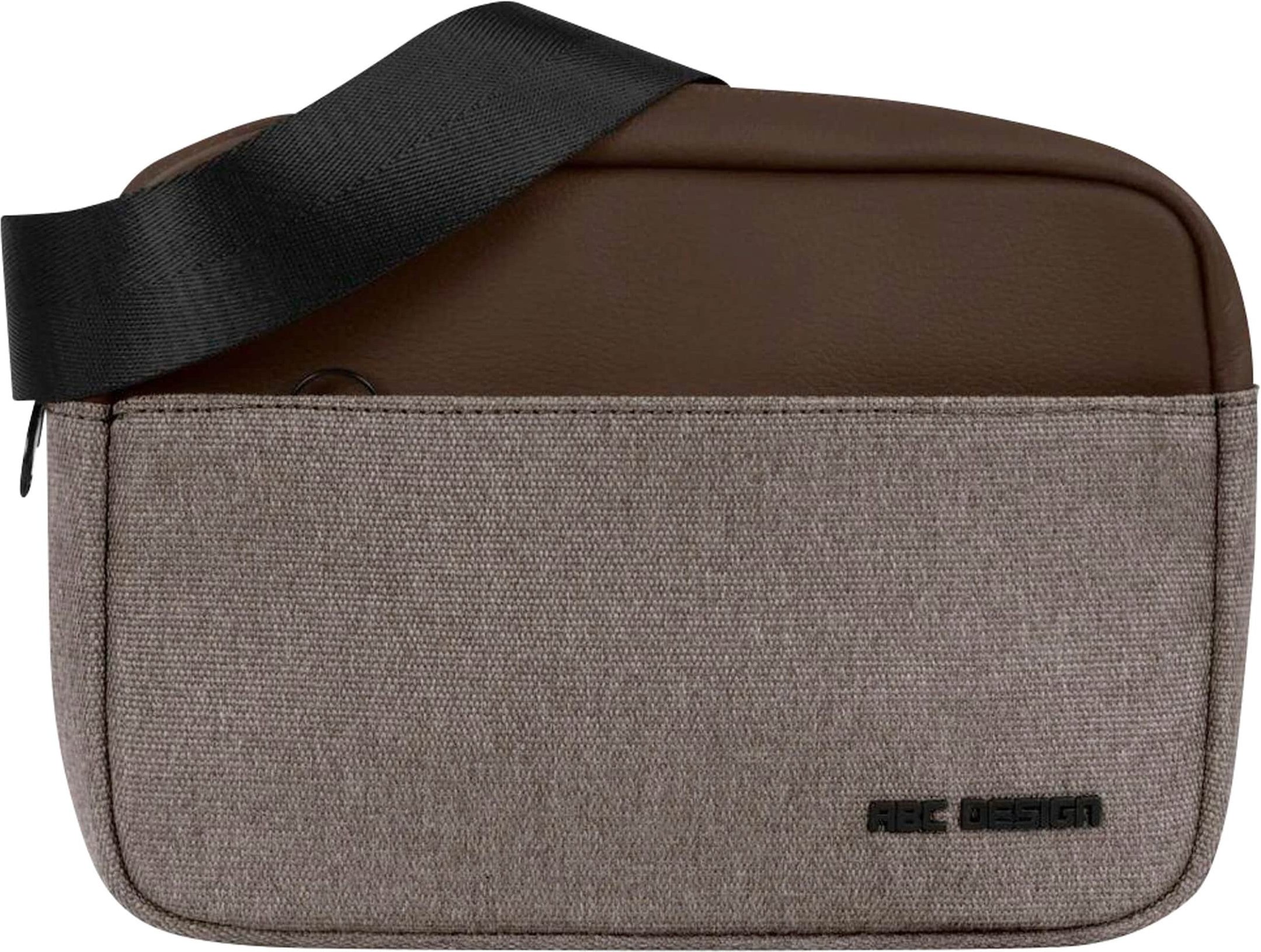 Abc Design Hüfttasche braun