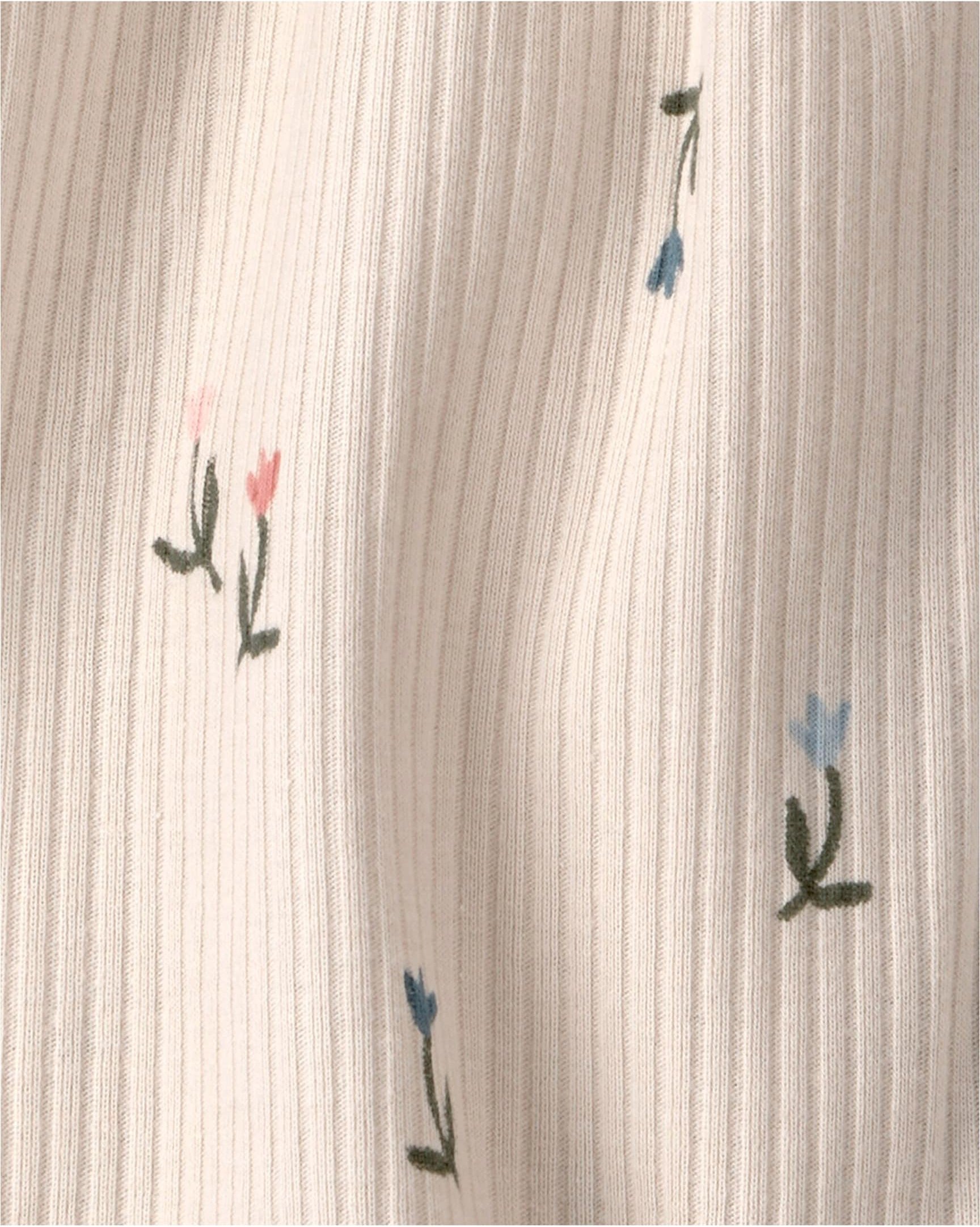 Thumbnail - Carter's Spieler Flügelarm Streublumen Rippqualität