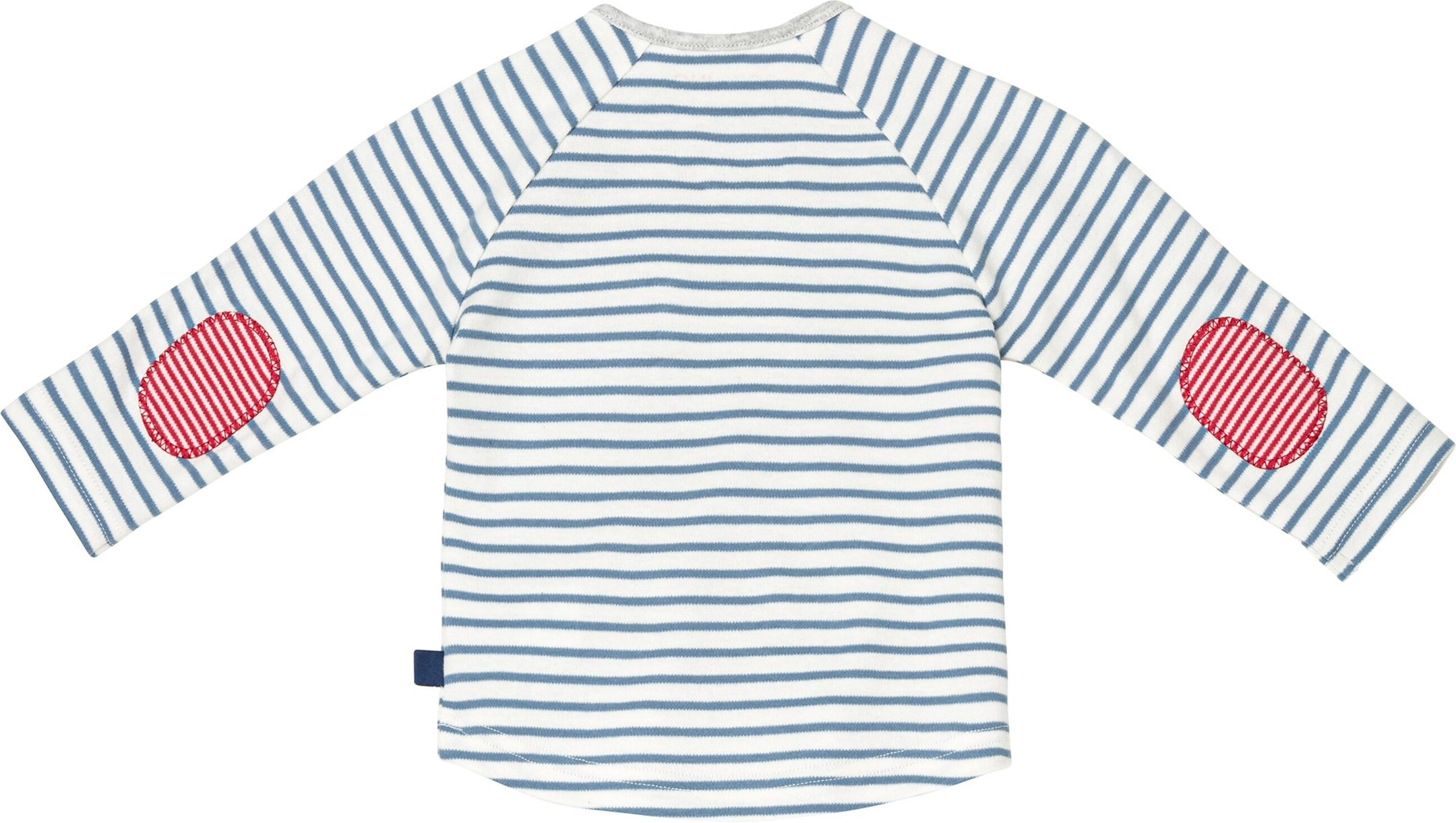 Bornino Lieblinge Raglanshirt langarm Elefant Ringel