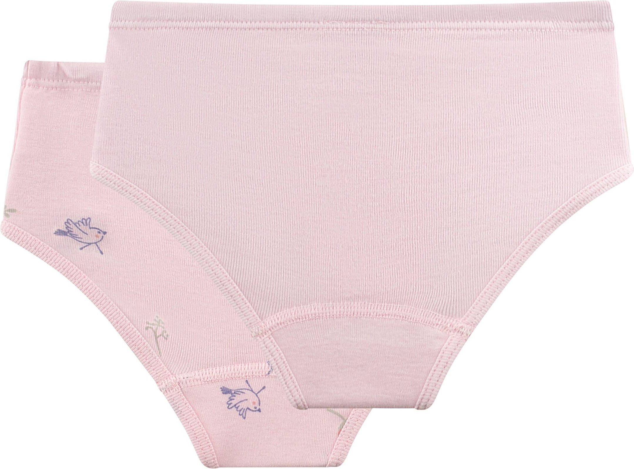 Sanetta 2er-Pack Slips Vögel