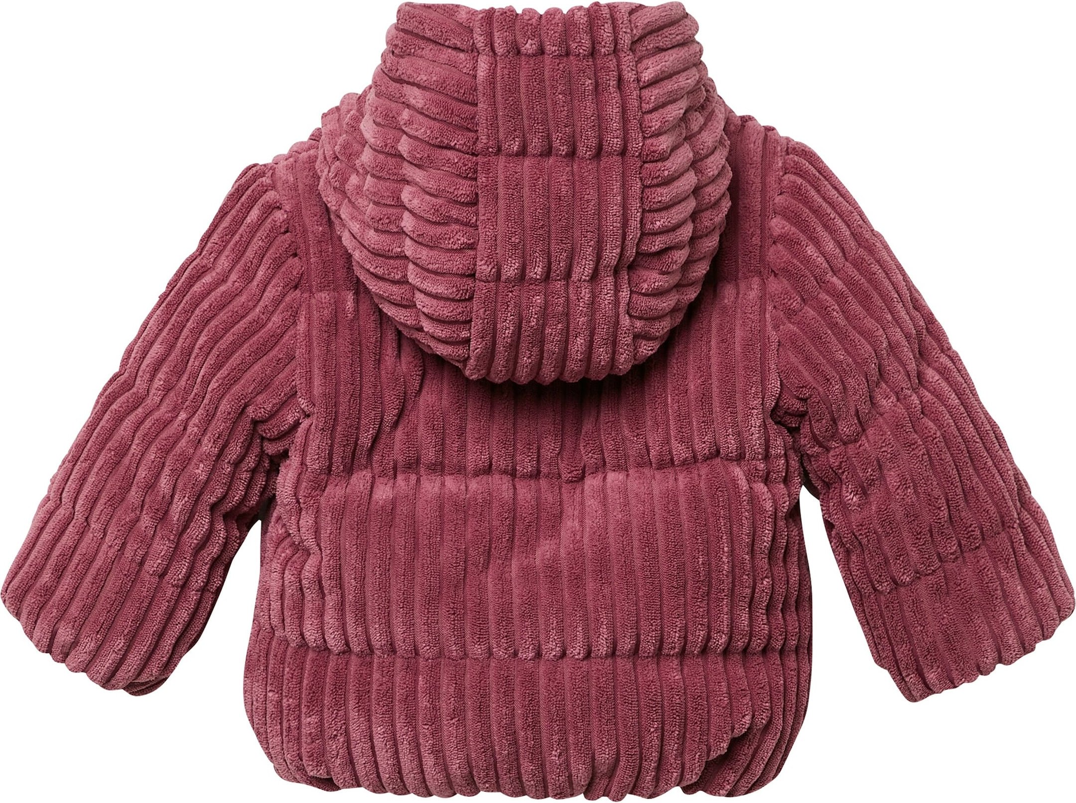 S.Oliver Cord-Steppjacke mit Kapuze Plüschfutter