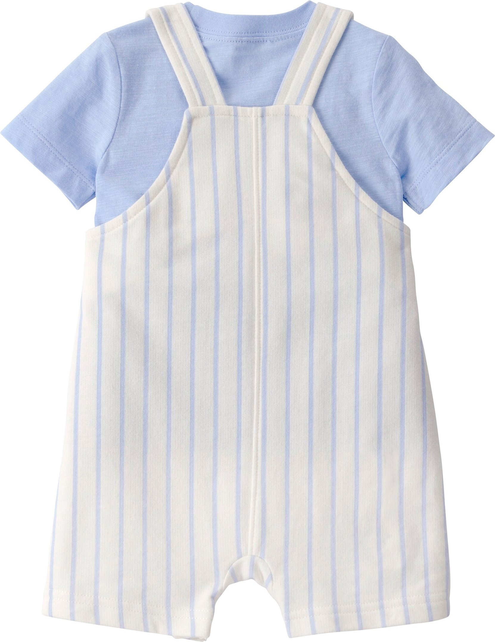 Carter's 2-tlg. Set T-Shirt und Latzhose Ringel