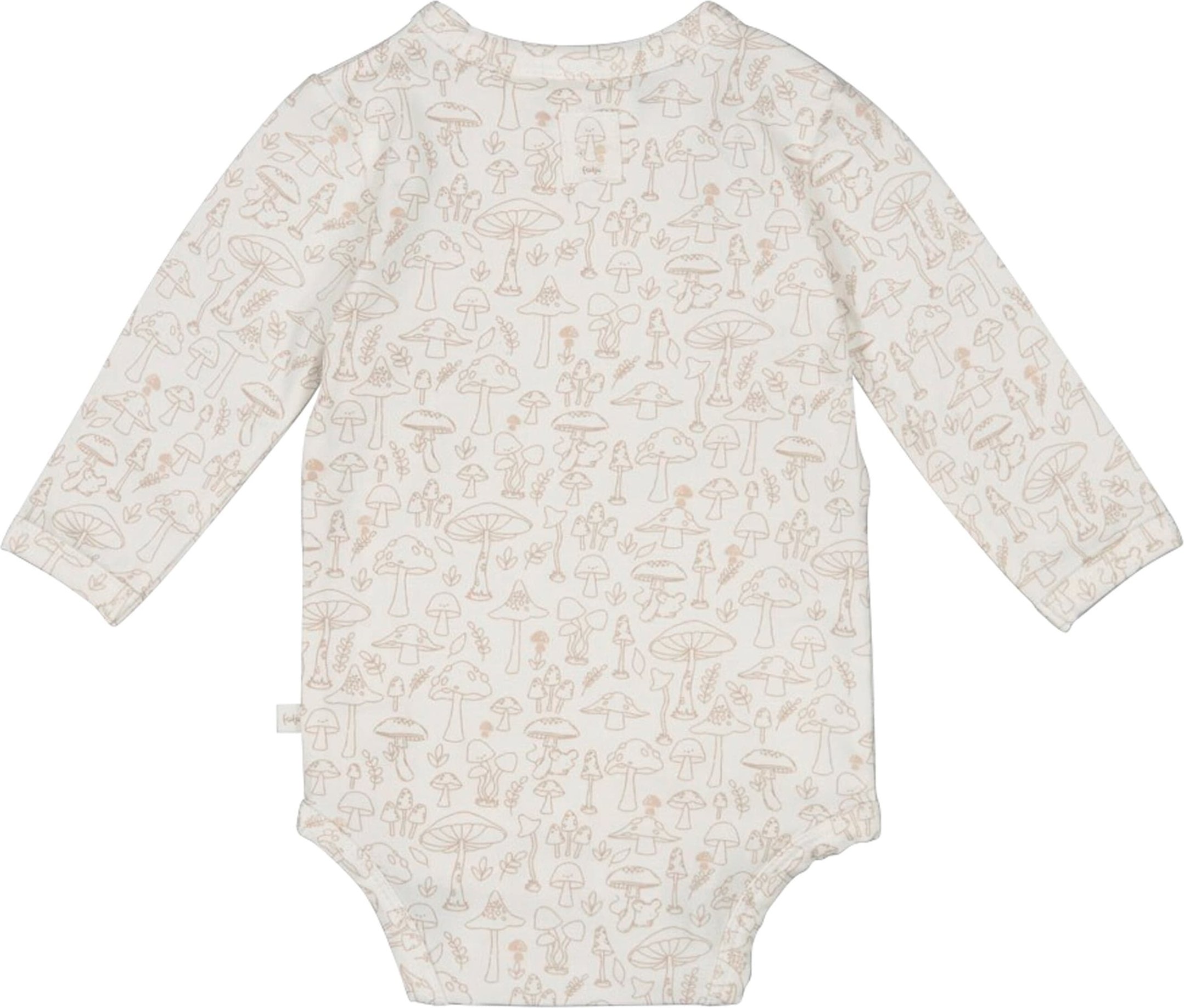 Feetje Wickelbody langarm Pilze