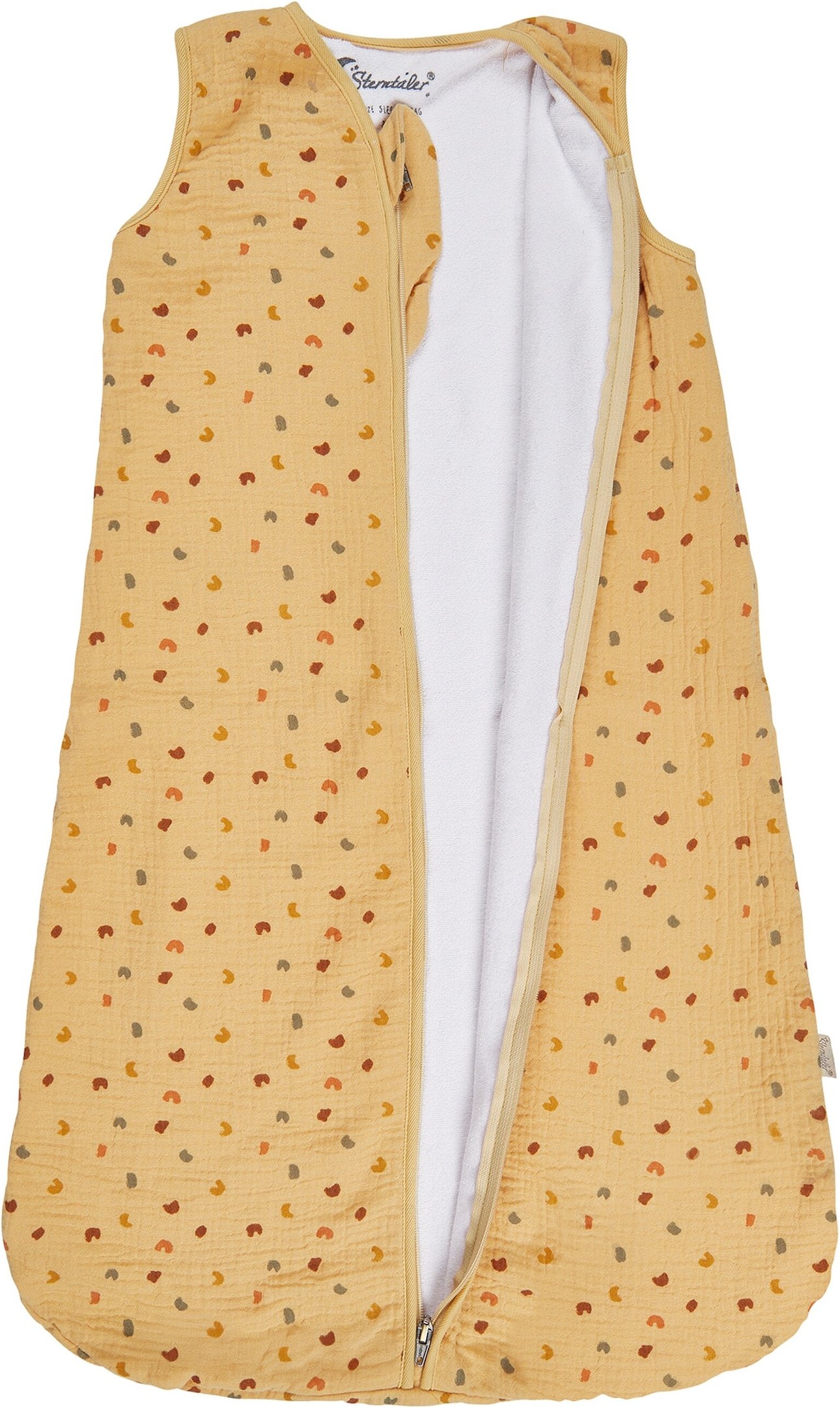 Sterntaler Safari Ganzjahres-Schlafsack Musselin 1.0 TOG