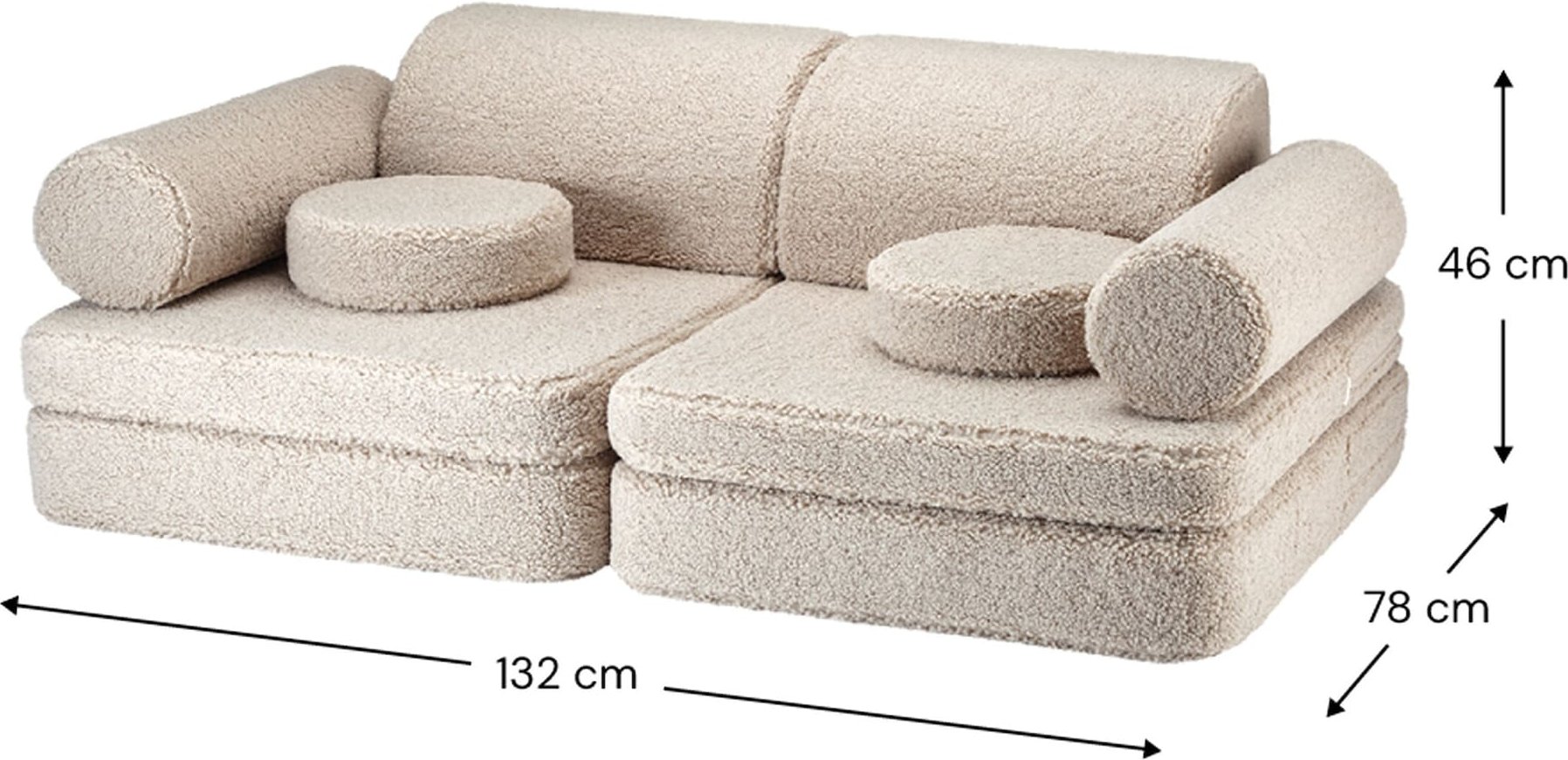 Wigiwama Sofa Teddy