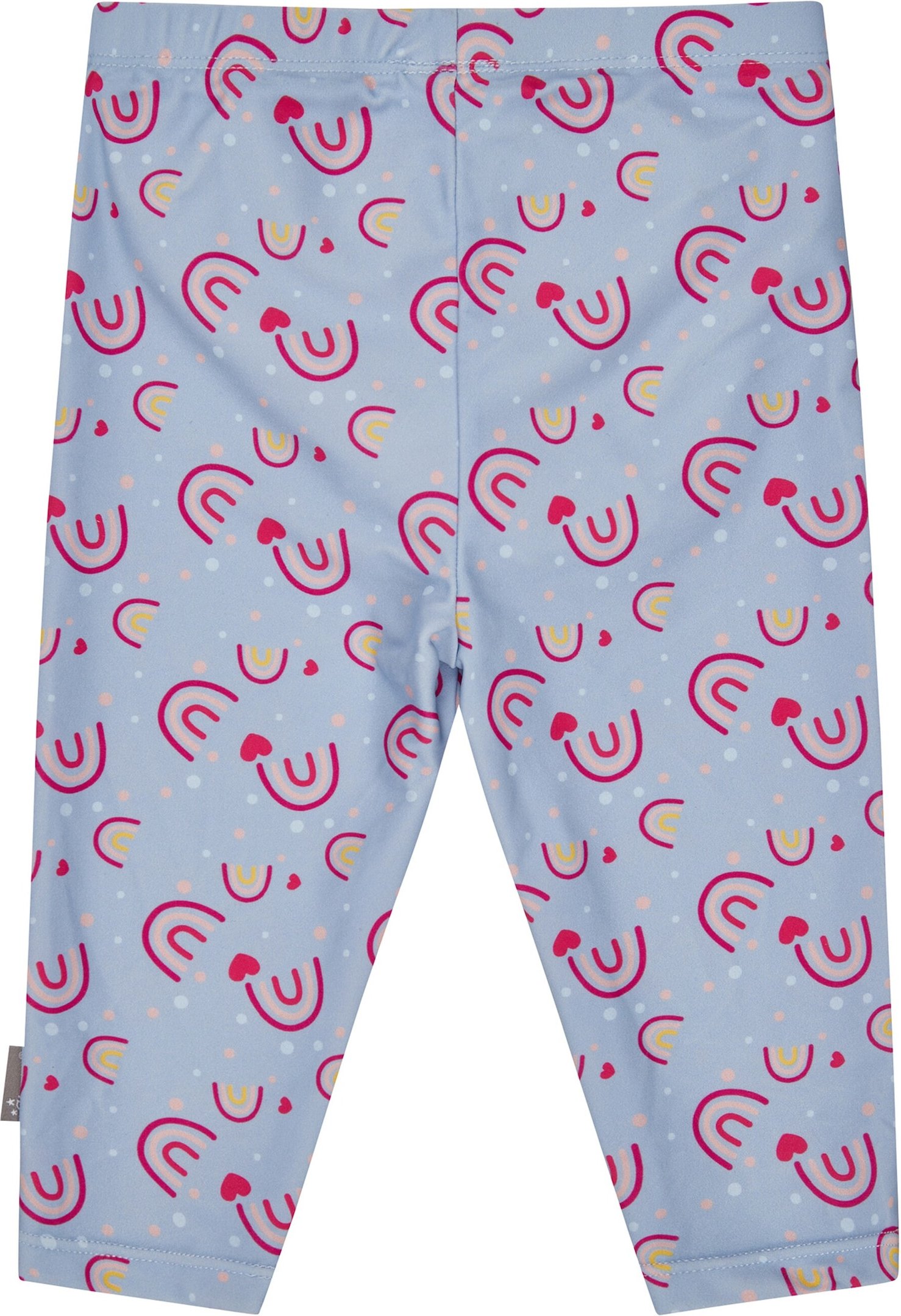 Sterntaler Capri-Schwimmleggings mit Windeleinsatz und UV-Schutz Regenbogen