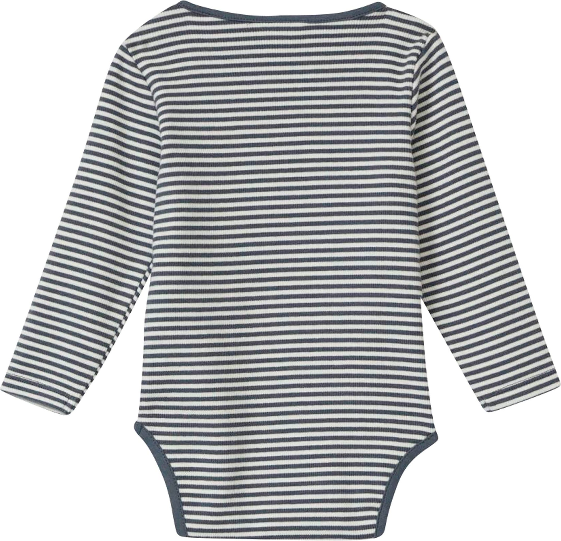 Unisex Body mit Rippstruktur