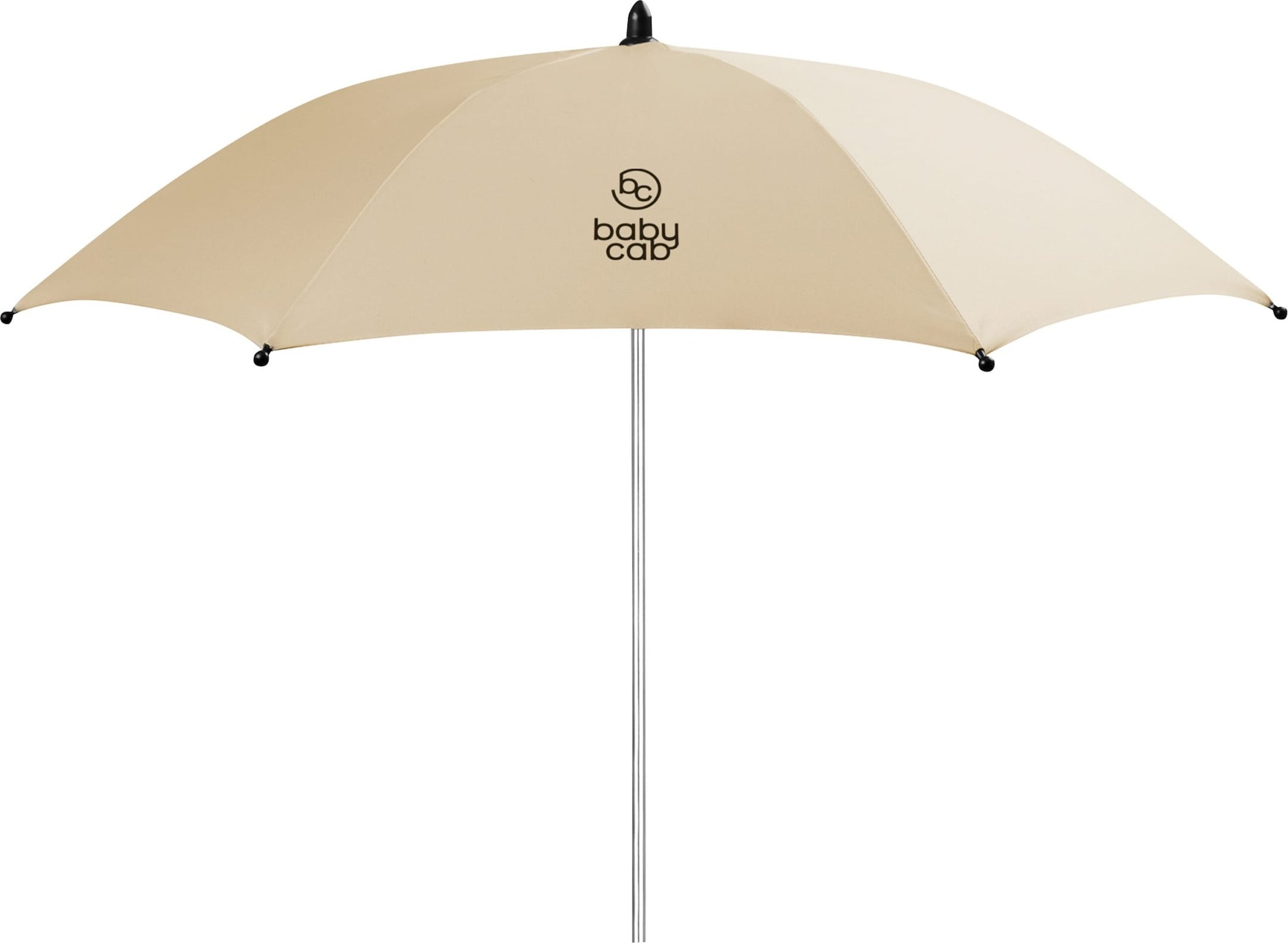 Babycab Universal Sonnenschirm für Kinderwagen beige