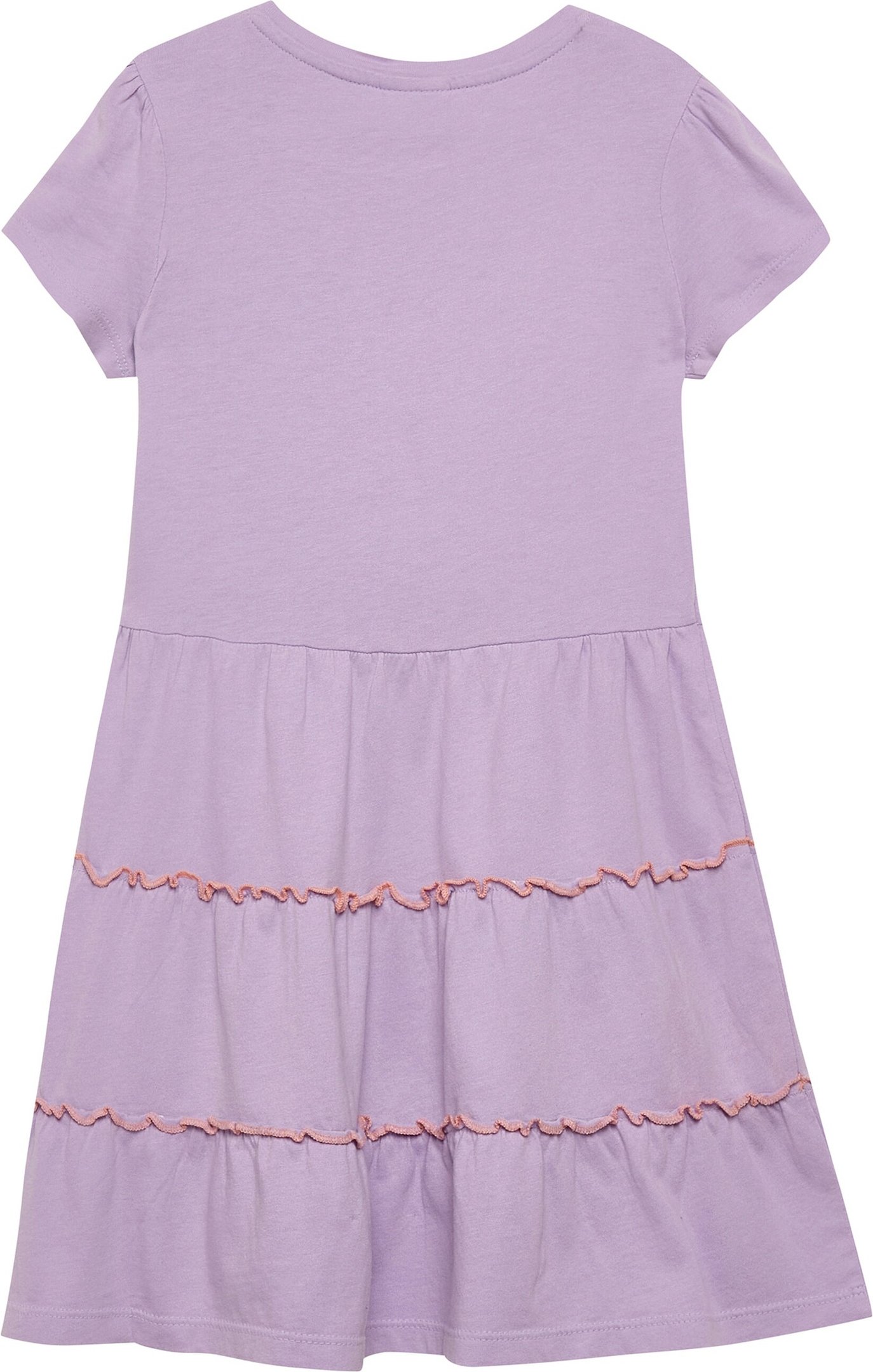 S.Oliver Kleid kurzarm Pferd Rüschen