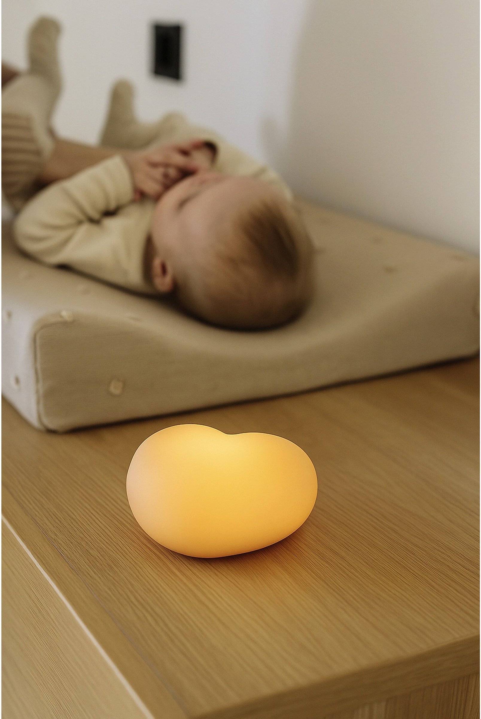 Flow Amsterdam Nachtlicht Herz Ruby