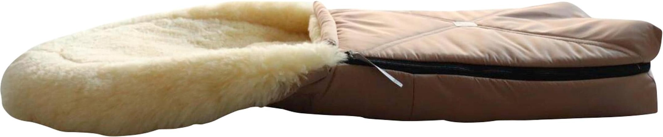 Kaiser Lammfell-Fußsack EMMY für Babyschalen