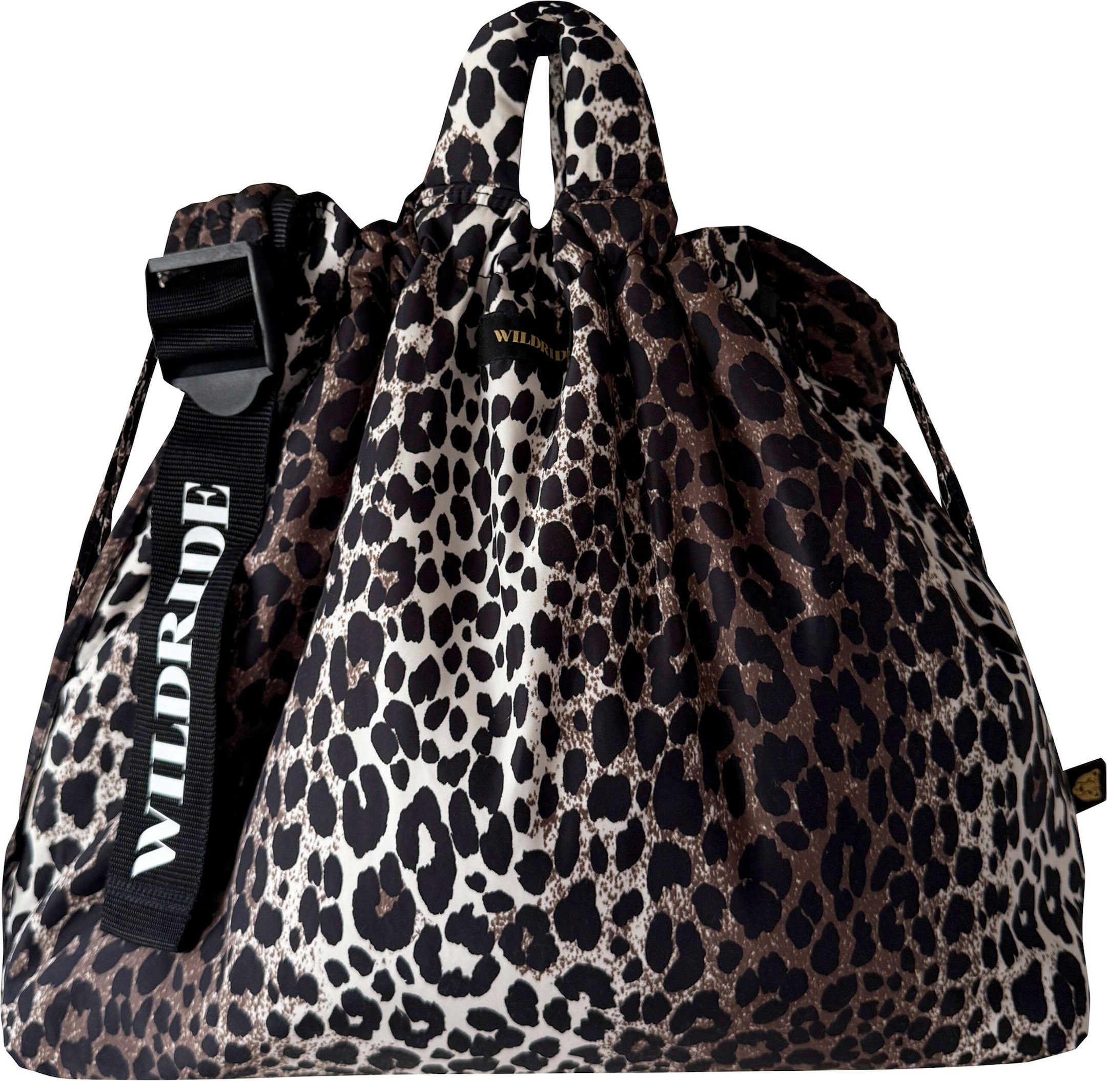 Wildride Wickeltasche braun