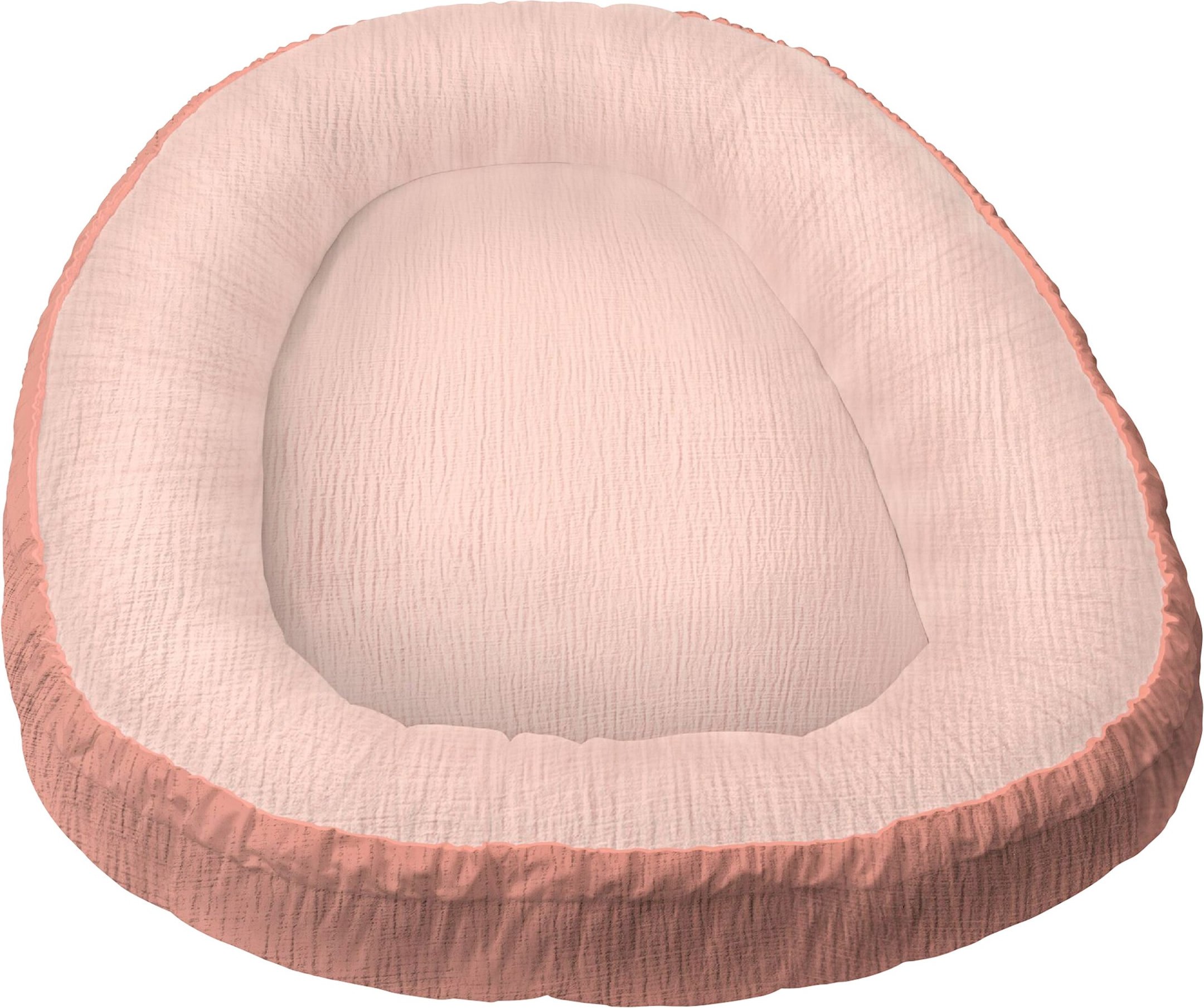 Bornino Home Wende-Kuschelnest Musselin 80x55 cm