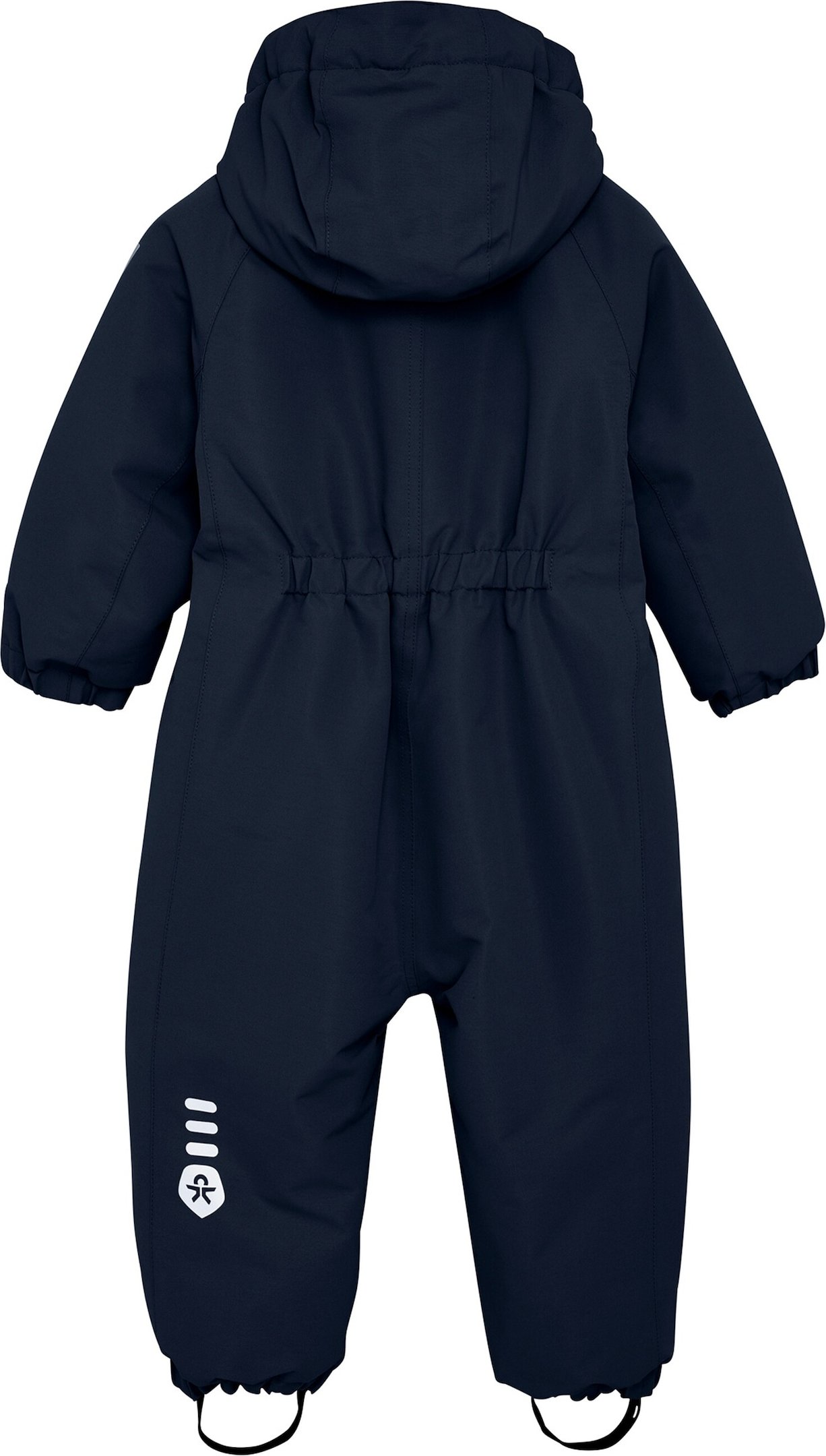 Colorkids Schneeoverall mit abnehmbarer Kapuze