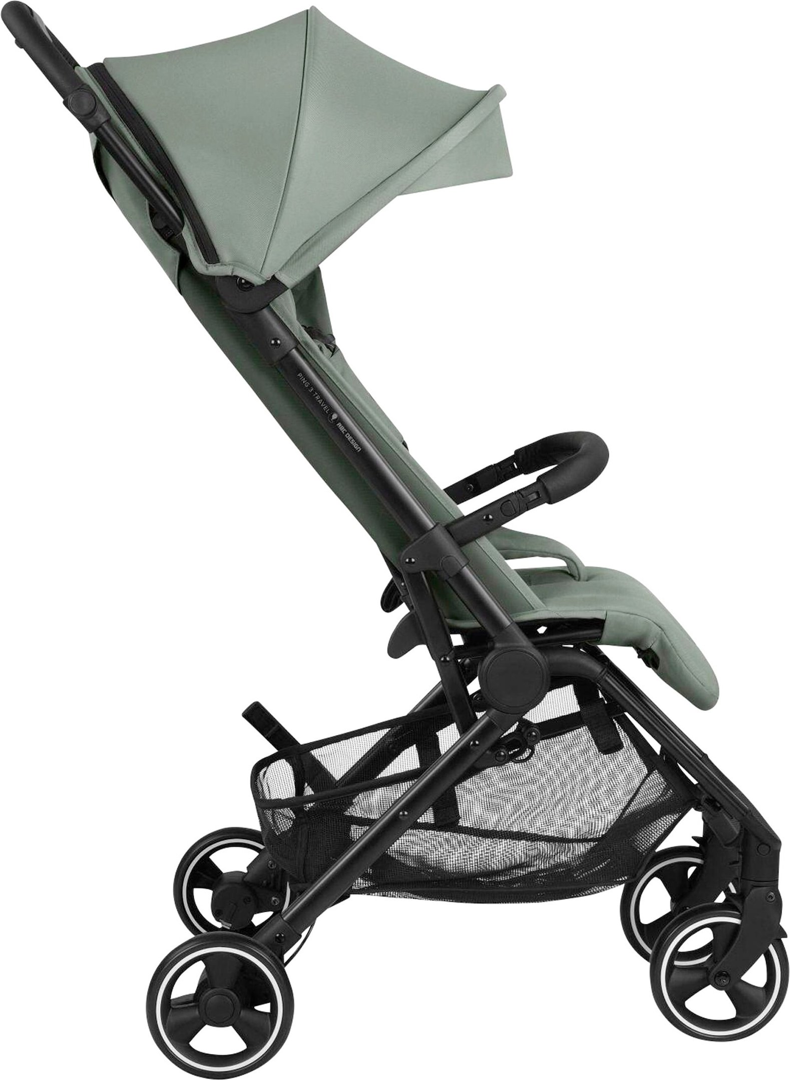 Abc Design Buggy Ping 3 Travel gruen