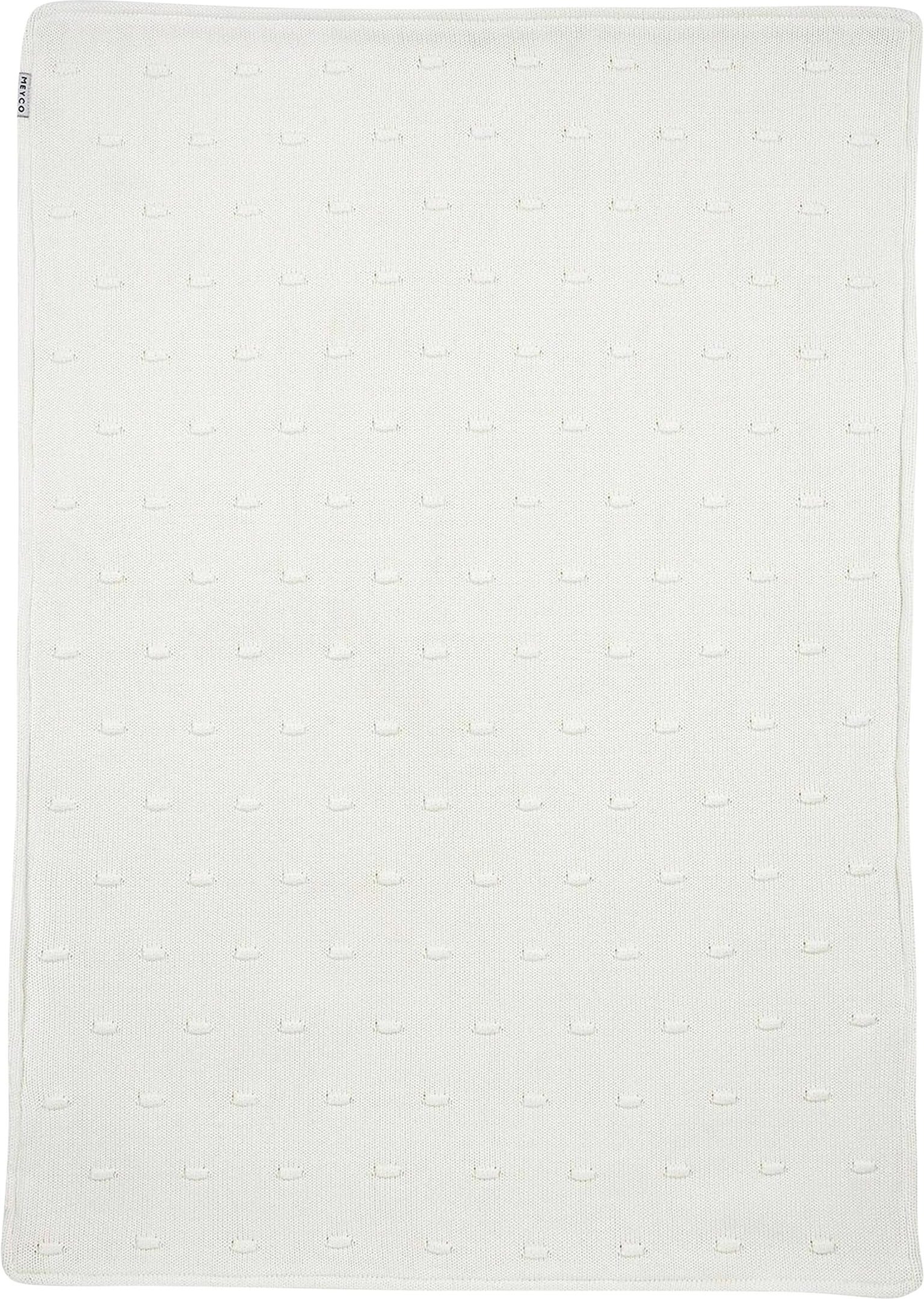 Meyco Baby Babydecke Knots Teddy 75x100 cm 2.0 TOG