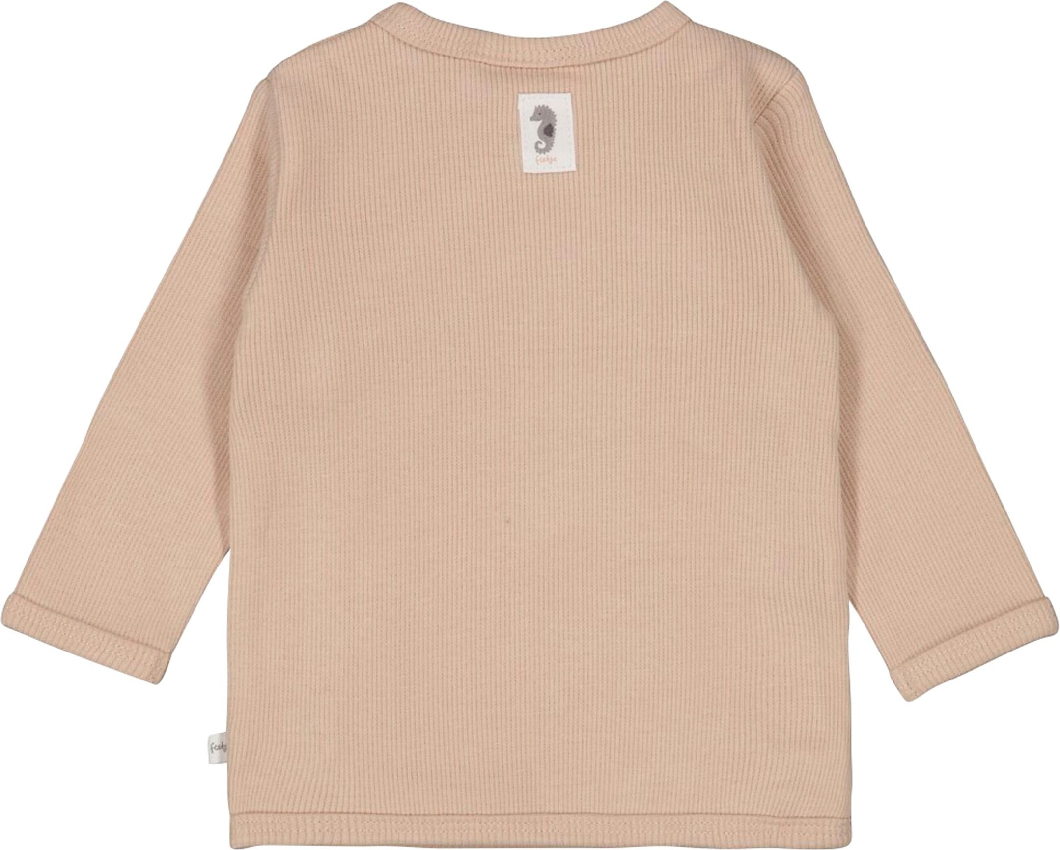 Feetje Wickelshirt langarm Seepferdchen Rippqualität