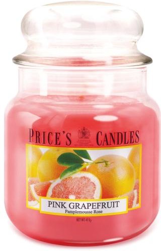 Price's Duftkerze Pink Grapefruit 411gr