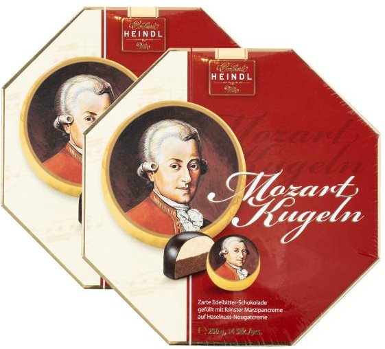 Heindl Mozart-Kugeln