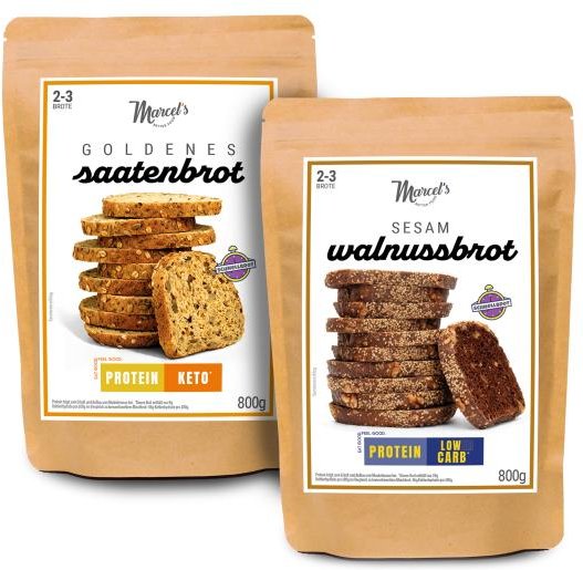MarcelŽs Better Food - 4-6 Genießerbrote
