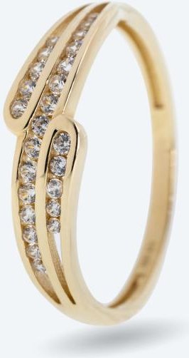 Ring 375 Gelbgold Zirkonia