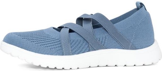 TOPWAY FLEX FOAM Damenslipper blau