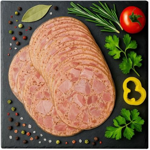 Deli. Schinkensülze