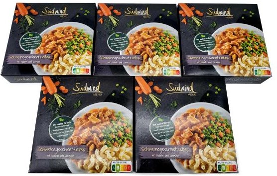 Schweinegeschnetzeltes 5er