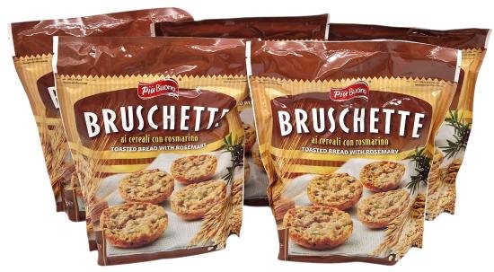 Bruschetta integrali rosmarino