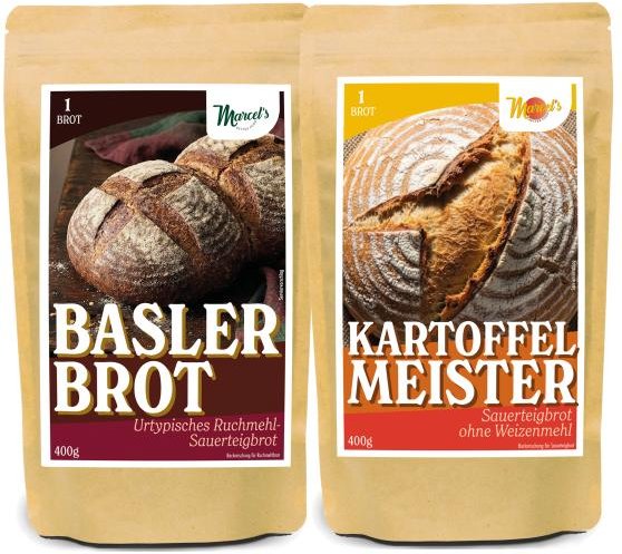 MarcelŽs Better Food - 4-6 Fluffige Brote