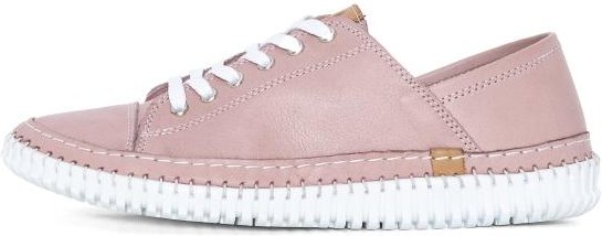 Andrea Conti Damen Lederslipper mauve