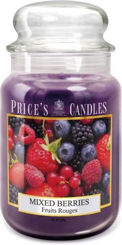 Price's Duftkerze Mixed Berries 630gr