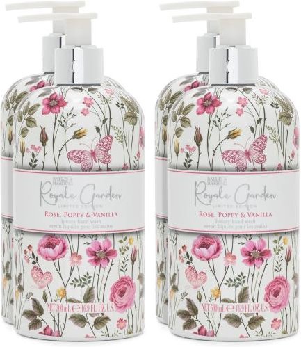 Thumbnail - Baylis & Harding Rose, Poppy & Vanilla Handseife 4