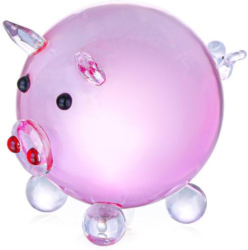 Crystal Dreams Glücksschwein 7cm