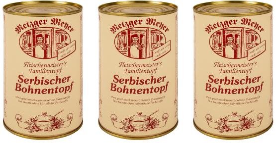 Metzger Meyer Serbischer Bohnentopf 3er Set