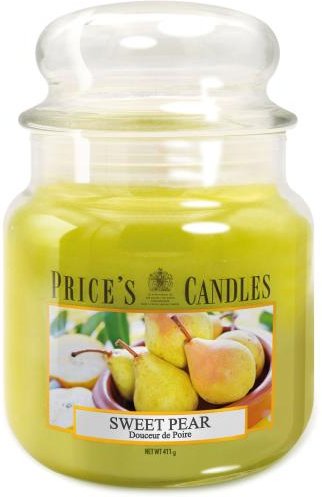 Price's Duftkerze Sweet Pear 411gr
