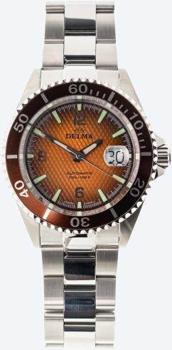 DELMA Herren "Santiago Degrading" Automatik orange