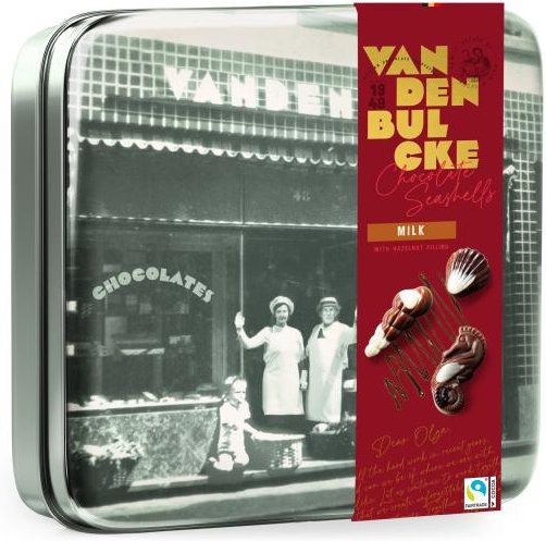 Vandenbulcke Meeresfrüchte in festlicher Box 250g