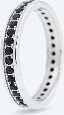 Ring 925 Silber rhodiniert Spinell