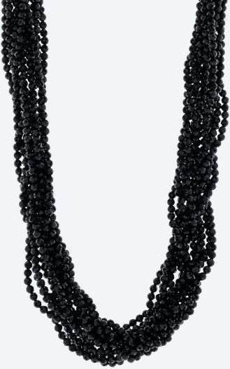 Collier Spinell 12-reihig Magnetverschluß