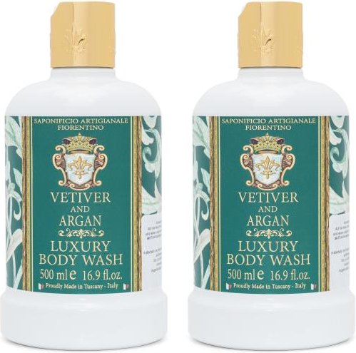 Fiorentino Luxus Duschgel Vetiver & Argan