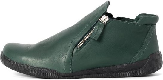 Andrea Conti Damen Lederslipper bottle