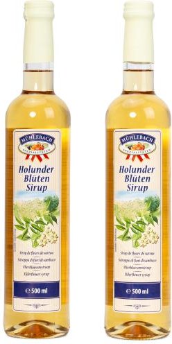 Holundersirup 2er Set