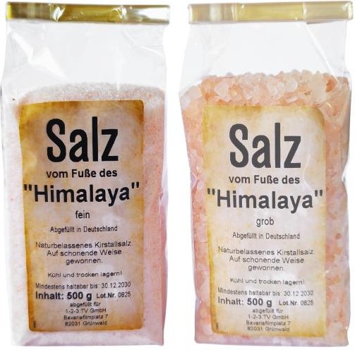 Himalayasalz 2er Set